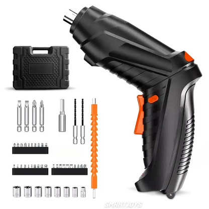 Kit Destornillador Eléctrico 47 en 1 – Precisión y Potencia