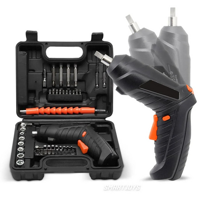 Kit Destornillador Eléctrico 47 en 1 – Precisión y Potencia