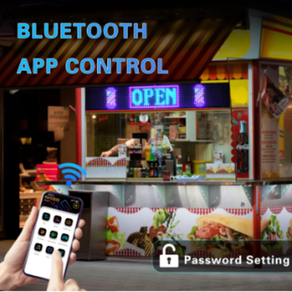 Pantalla Panel LED Multifuncional Para Camión Y Auto