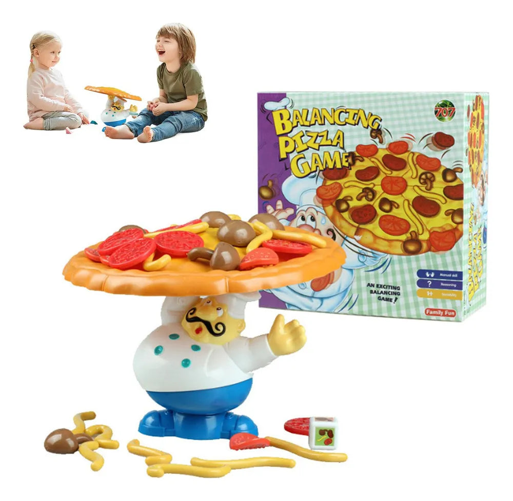 Juego de Mesa | "Balancing Pizza"