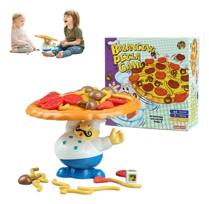 Juego de Mesa | "Balancing Pizza"