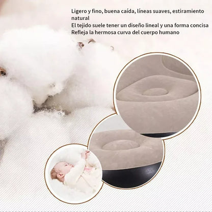 Sillón Inflable Con Reposa Pies