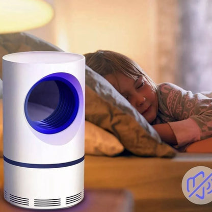 ¡NOVEDOSA LAMPARA LED MATA MOSQUITOS!
