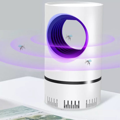 ¡NOVEDOSA LAMPARA LED MATA MOSQUITOS!