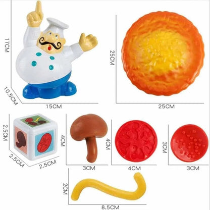 Juego de Mesa | "Balancing Pizza"