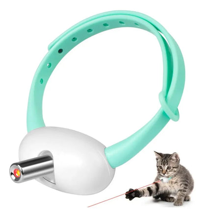 Collar Interactivo para Gatos con Láser Automático