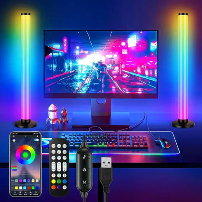 Barras De Luz Led Rgb Audioritmicas