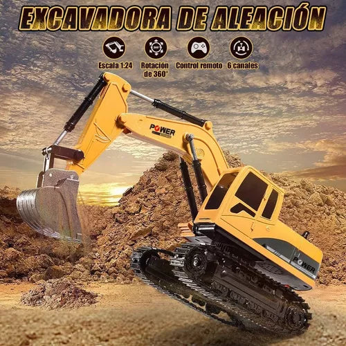 ConstructPro - Maquinaria controlada a distancia