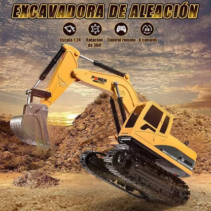ConstructPro - Maquinaria controlada a distancia