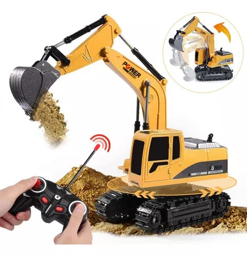 ConstructPro - Maquinaria controlada a distancia