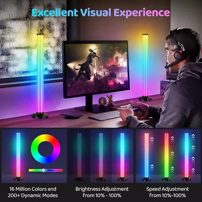 Barras De Luz Led Rgb Audioritmicas