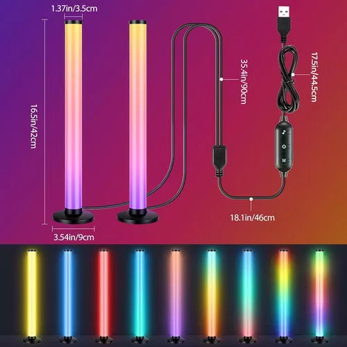 Barras De Luz Led Rgb Audioritmicas