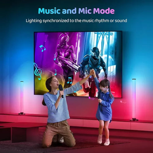 Barras De Luz Led Rgb Audioritmicas