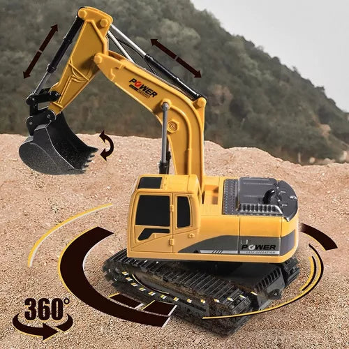 ConstructPro - Maquinaria controlada a distancia