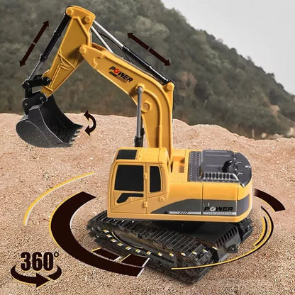 ConstructPro - Maquinaria controlada a distancia