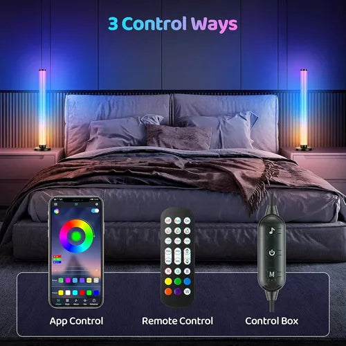 Barras De Luz Led Rgb Audioritmicas