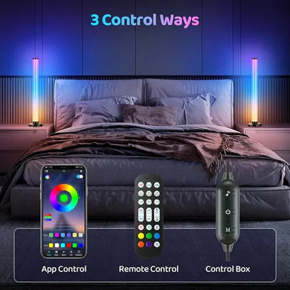 Barras De Luz Led Rgb Audioritmicas