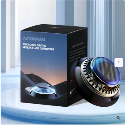 AutoWarm:  descongelador de microondas molecular