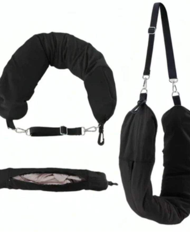 Almohada de viaje rellenable con equipaje oculto(TravelPillow Pro)