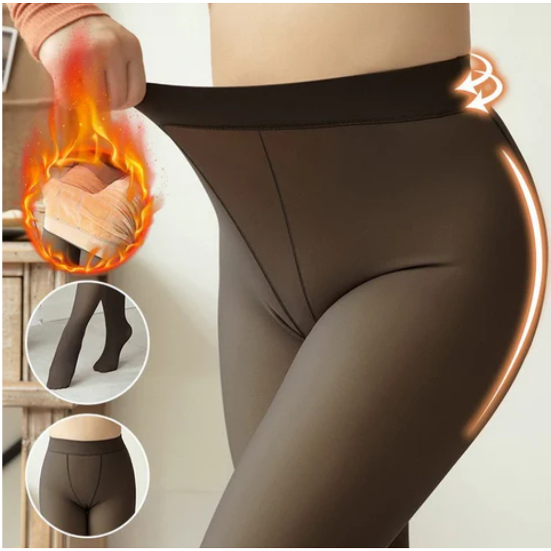 Medias Veladas Termicas Translucida