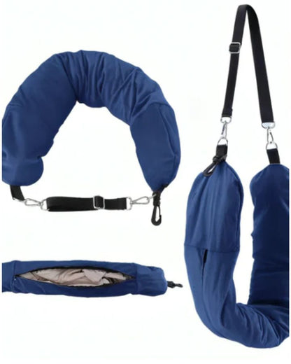 Almohada de viaje rellenable con equipaje oculto(TravelPillow Pro)