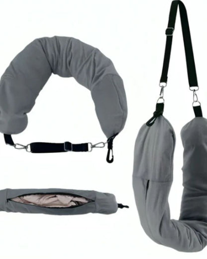 Almohada de viaje rellenable con equipaje oculto(TravelPillow Pro)