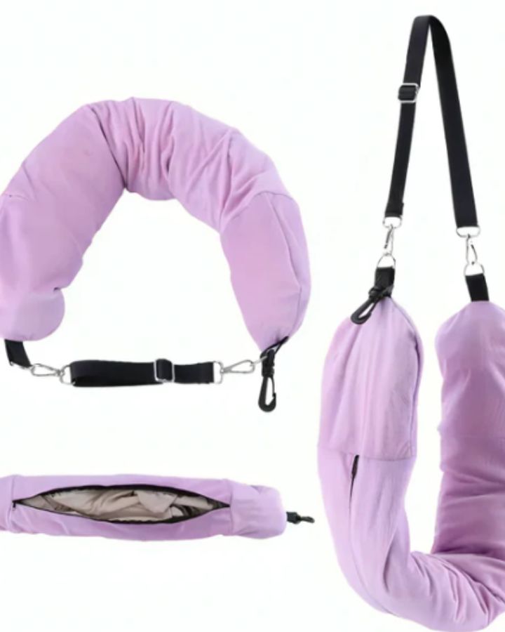 Almohada de viaje rellenable con equipaje oculto(TravelPillow Pro)