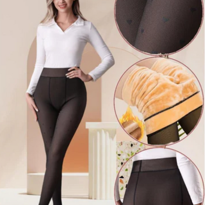 Medias Veladas Termicas Translucida