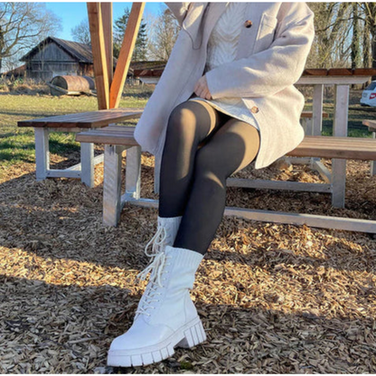 Medias Veladas Termicas Translucida