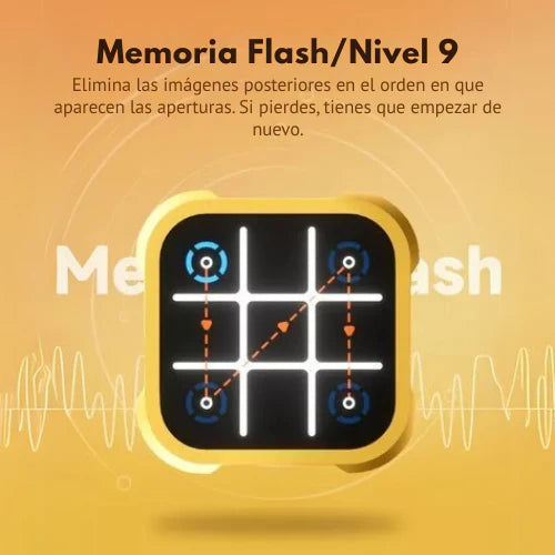 Juego Electrónico de Triki 4 en 1 | Interactivo