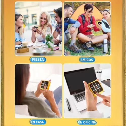 Juego Electrónico de Triki 4 en 1 | Interactivo