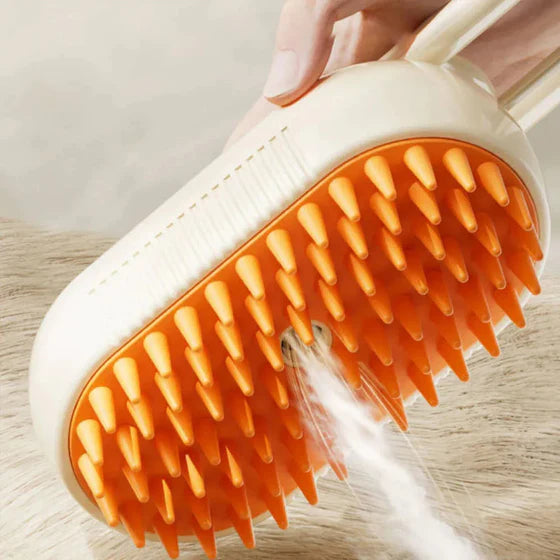 Peine de masaje en spray anticaída para mascotas