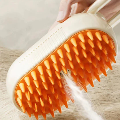 Peine de masaje en spray anticaída para mascotas
