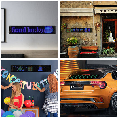 Pantalla Panel LED Multifuncional Para Camión Y Auto