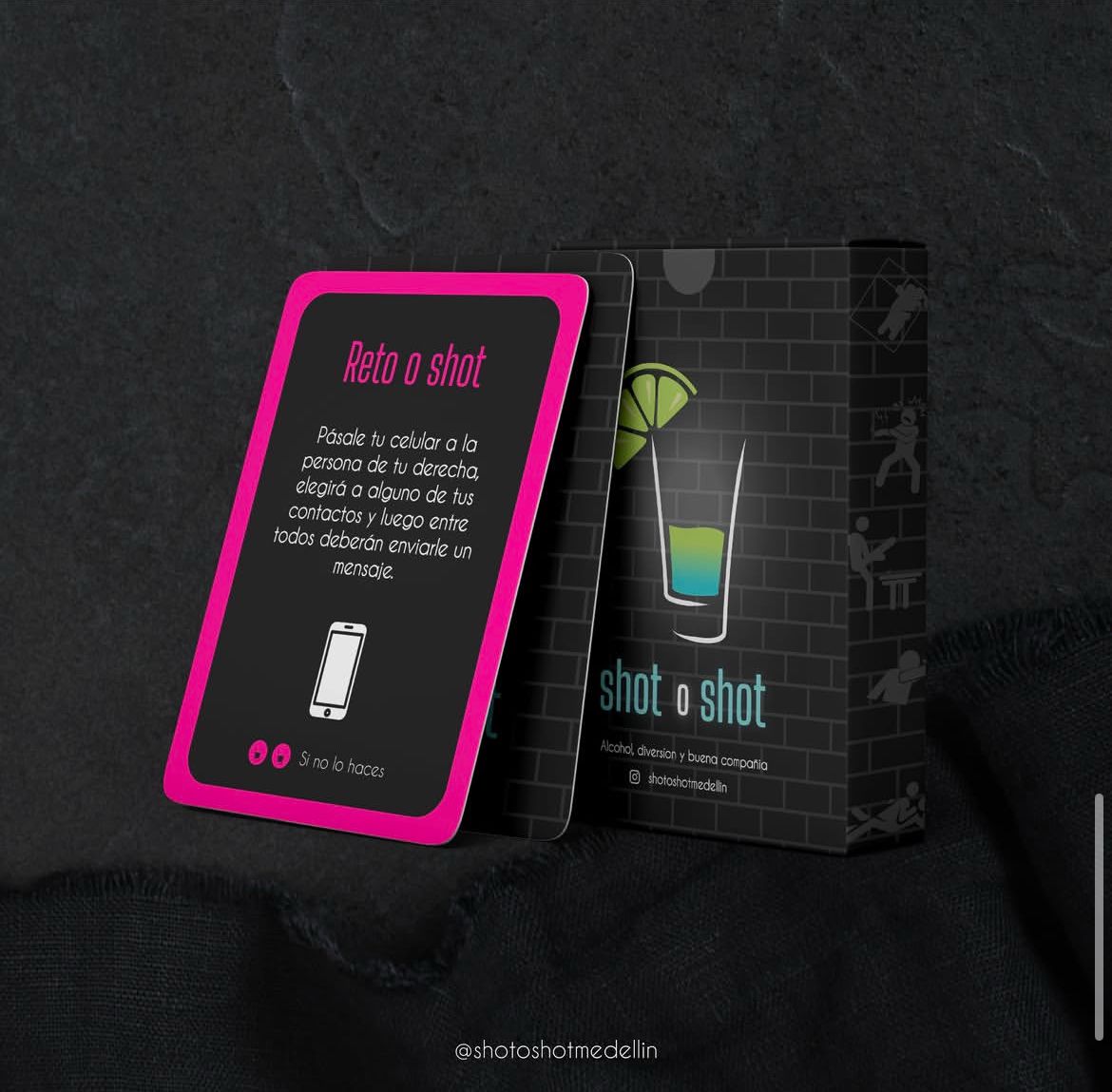 Juego para Beber Shot o Shot