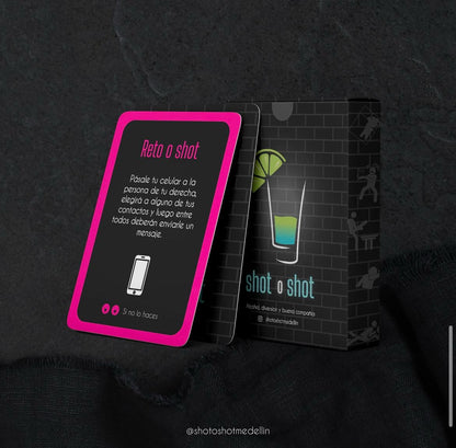 Juego para Beber Shot o Shot