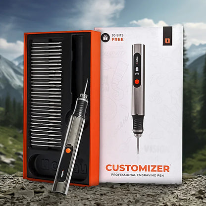 Bolígrafo grabador Customize- diseñado para aficionados al bricolaje