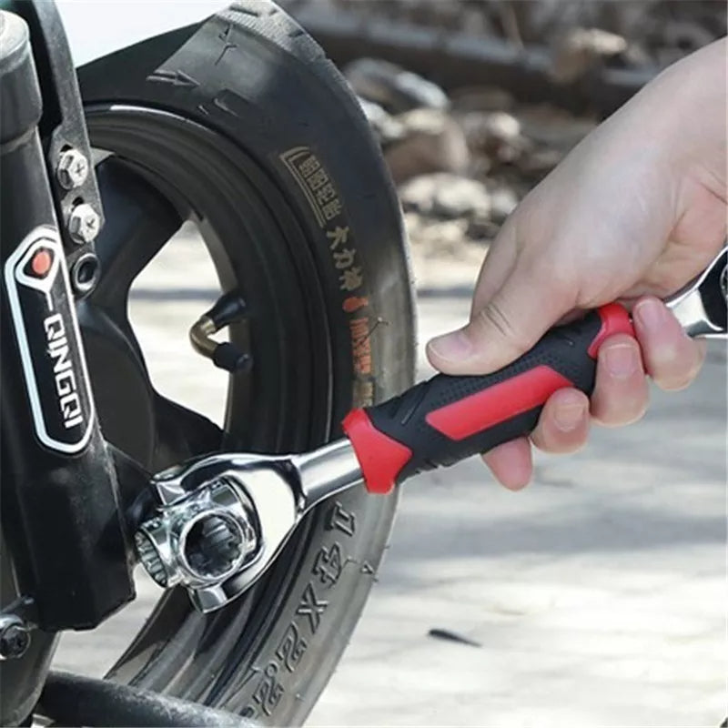 NOVEDOSA LLAVE INGLESA 360° MULTIUSOS 48 EN UNO!!!