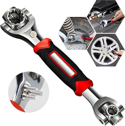 NOVEDOSA LLAVE INGLESA 360° MULTIUSOS 48 EN UNO!!!