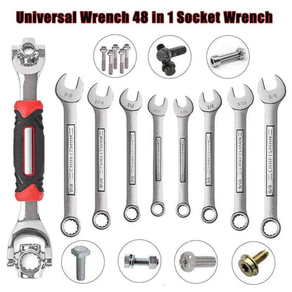 NOVEDOSA LLAVE INGLESA 360° MULTIUSOS 48 EN UNO!!!