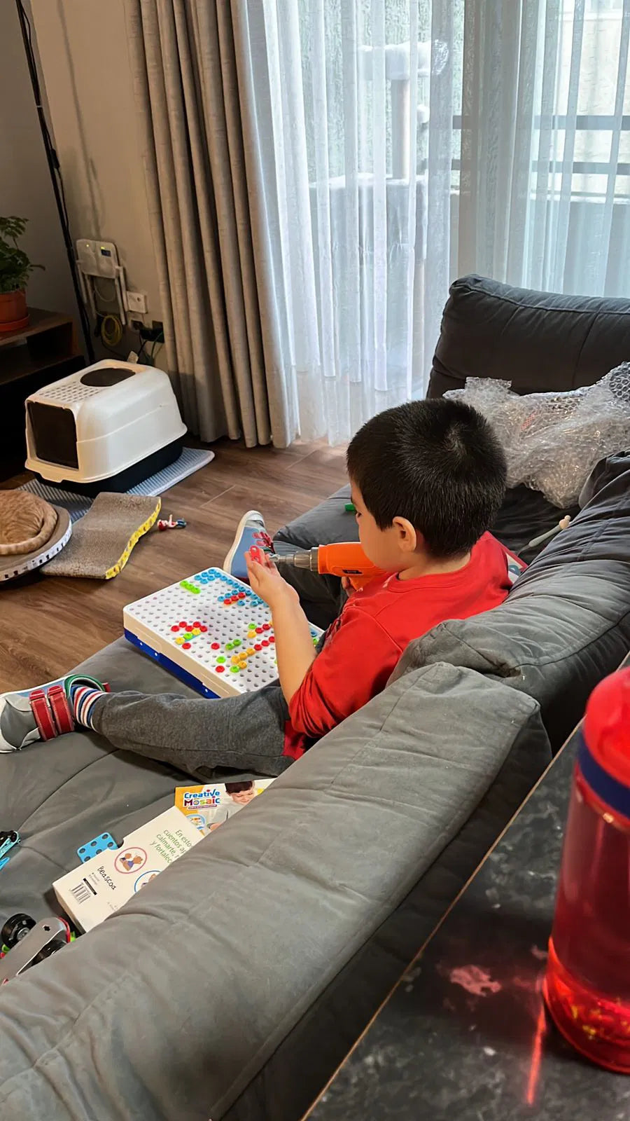 Juego de Construcción 3D para niños