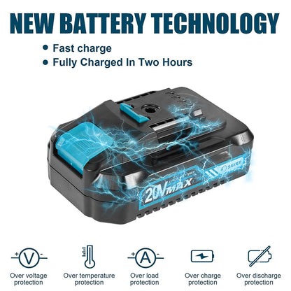 Mini motosierra SAKER eléctrica