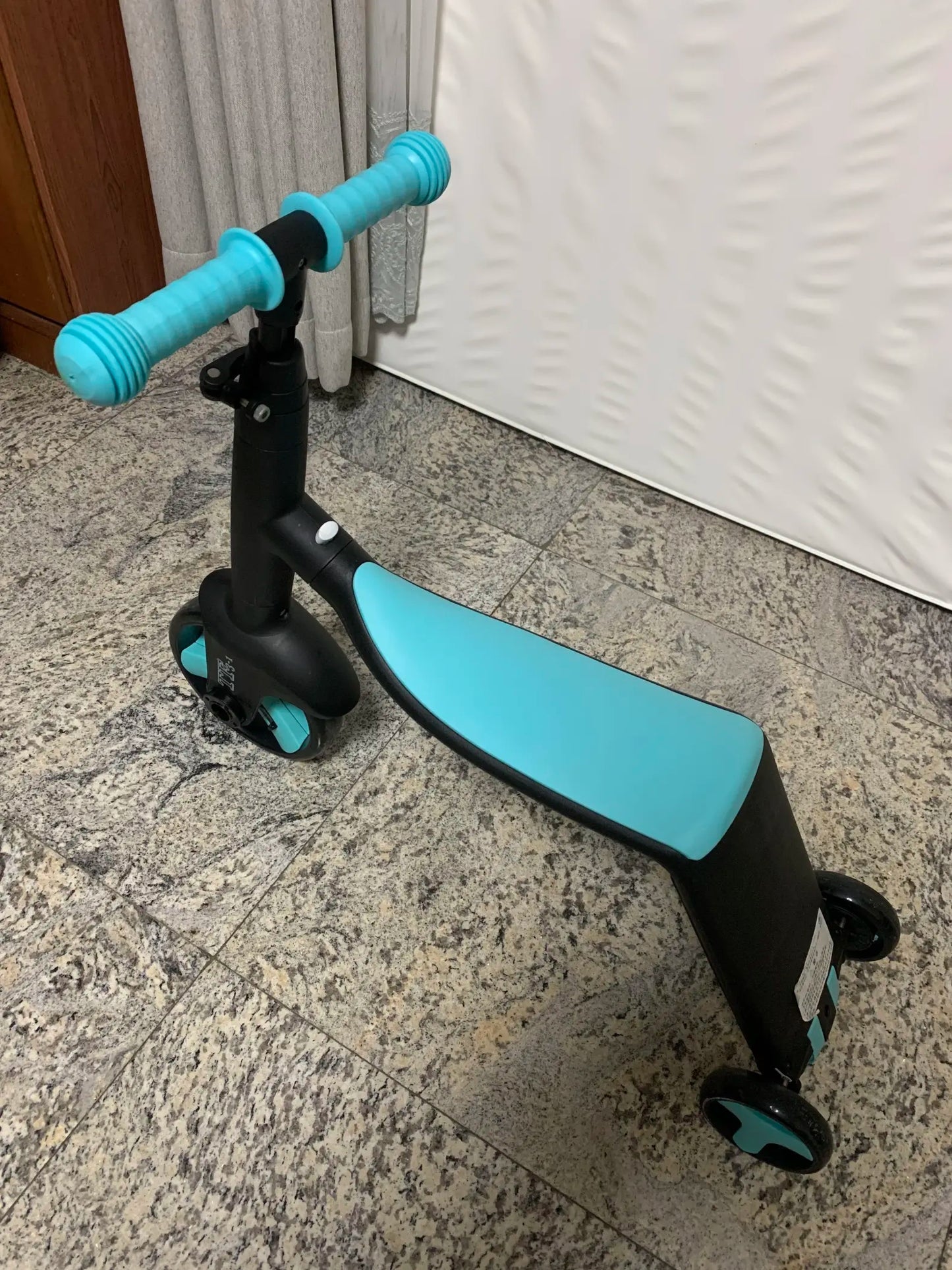 Patineta Y Bicicleta Automatica 3 En 1