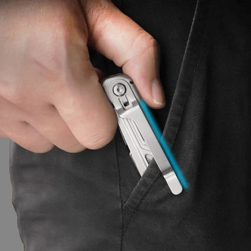 Navaja plegable multifuncional