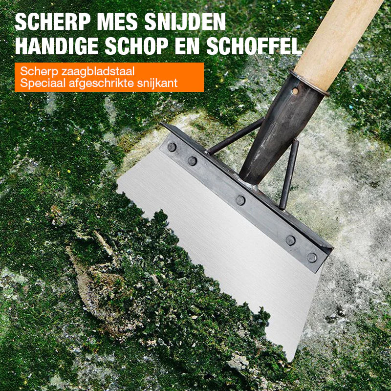 Pala de limpieza multifuncional