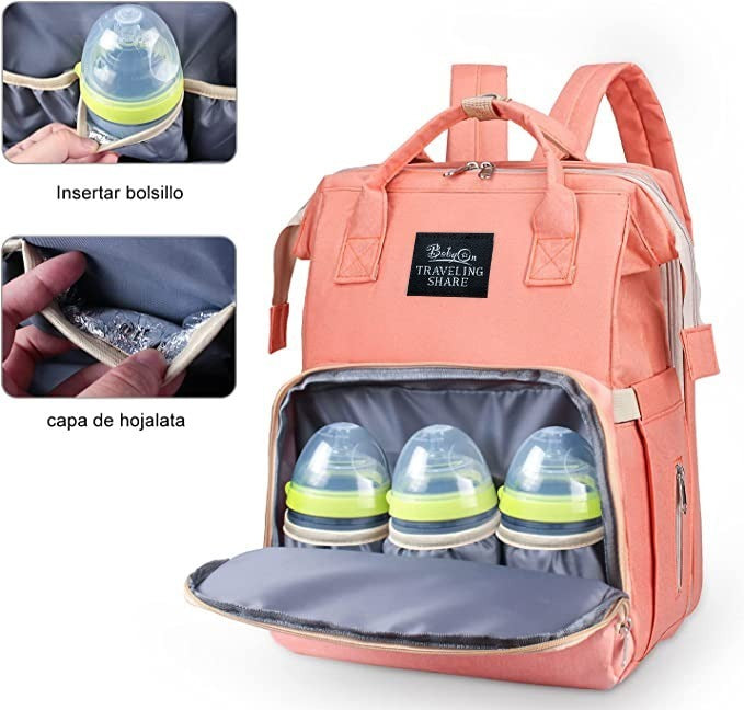 PAÑALERA MULTIFUNCIONAL 3 EN 1 PREMIUM