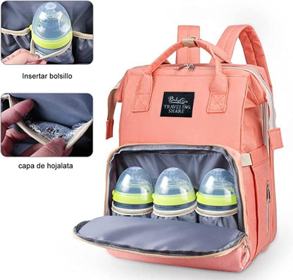 PAÑALERA MULTIFUNCIONAL 3 EN 1 PREMIUM