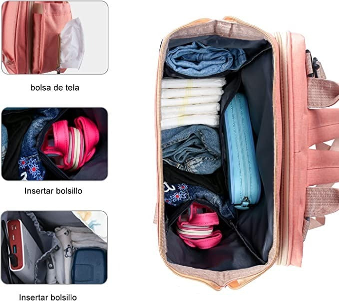 PAÑALERA MULTIFUNCIONAL 3 EN 1 PREMIUM