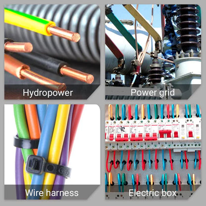 🔥Tijeras pelacables multifuncionales 8 en 1
