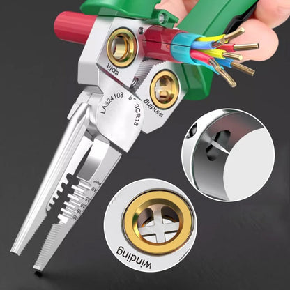 🔥Tijeras pelacables multifuncionales 8 en 1